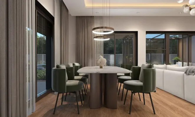 Недвижимость Bifamiliar house 5 rooms: 3