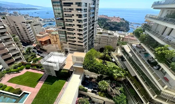 Недвижимость Apartment Monaco, Jardin Exotique: 3