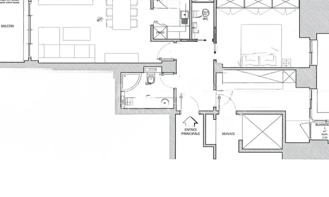 Недвижимость Apartment Monaco, Jardin Exotique: 15