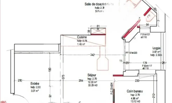 Недвижимость Apartment Monaco, La Rousse: 8