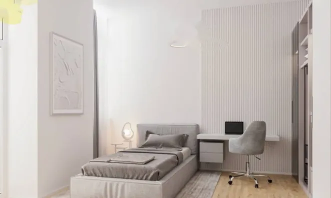 Недвижимость Трехкомнатная квартира, центр: 5