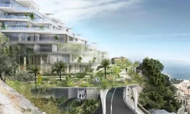 Недвижимость Apartment Monaco, Jardin Exotique: 2