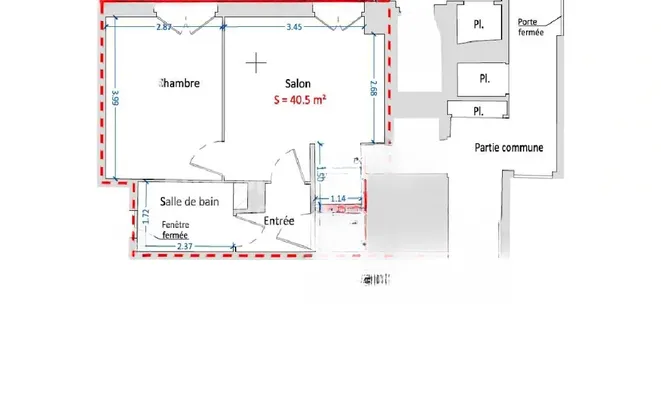 Недвижимость Apartment Monaco, La Rousse: 7