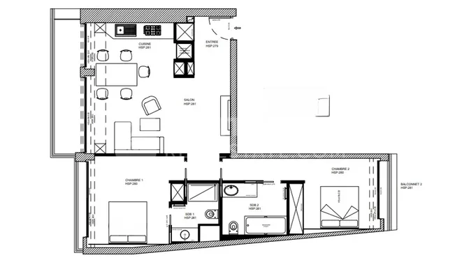 Недвижимость Apartment Monaco, Port: 11