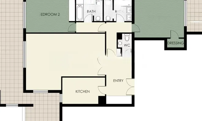 Недвижимость Apartment Monaco, Fontvieille: 14