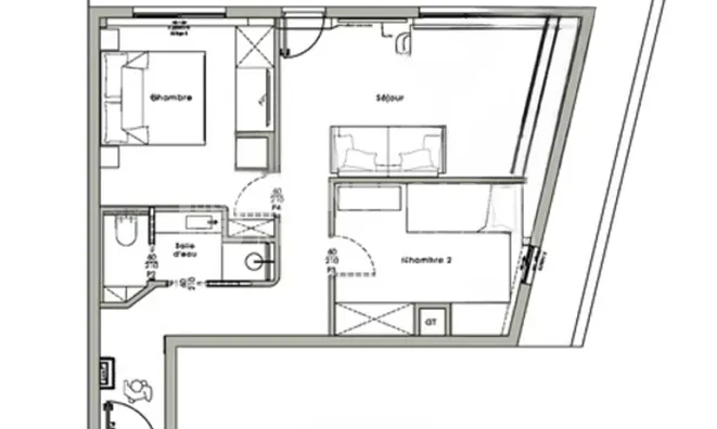 Недвижимость Apartment Monaco, Jardin Exotique: 9