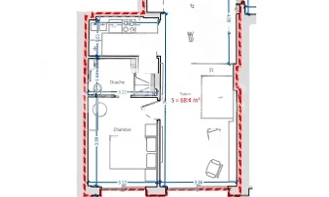 Недвижимость Apartment Monaco, Monte-Carlo: 11