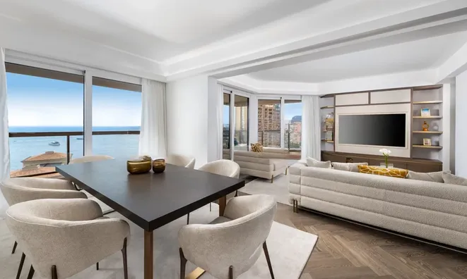 Недвижимость Apartment Monaco, La Rousse: 1