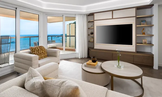 Недвижимость Apartment Monaco, La Rousse: 3