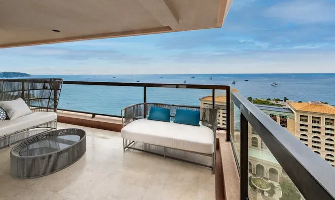 Недвижимость Apartment Monaco, La Rousse: 7