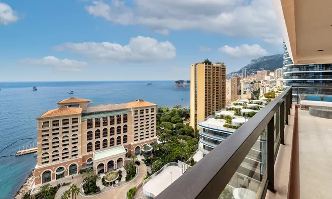 Недвижимость Apartment Monaco, La Rousse: 8