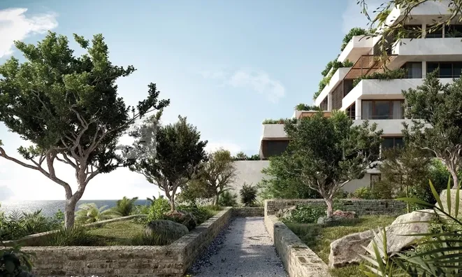 Недвижимость Apartment Monaco, Jardin Exotique: 3