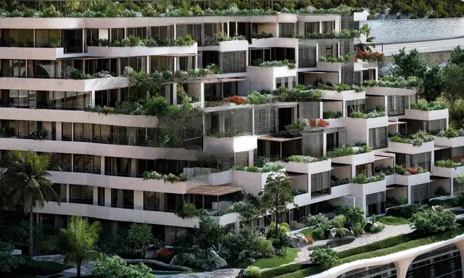 Недвижимость Apartment Monaco, Jardin Exotique: 4
