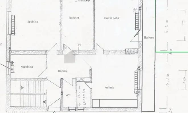 Недвижимость Apartment, 3-room Nove Yarshe.: 15