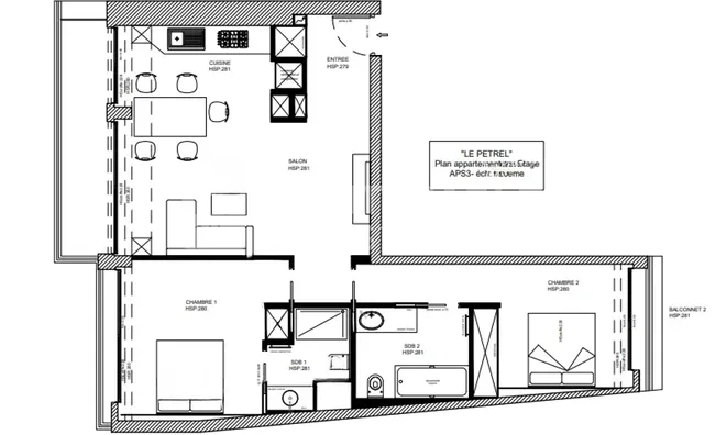 Недвижимость Apartment Monaco, Port: 5