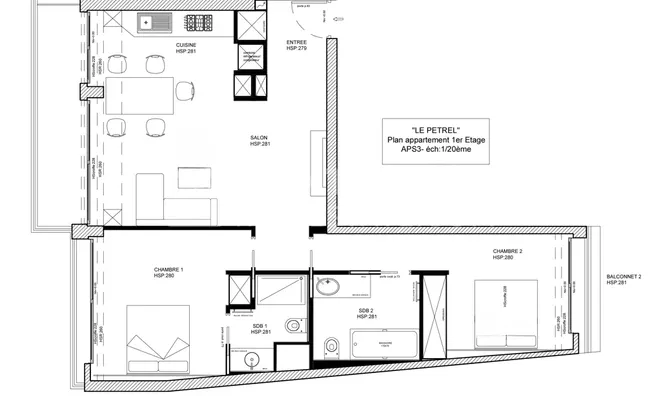Недвижимость Apartment Monaco, Port: 6