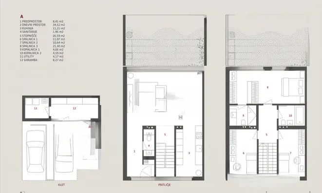 Недвижимость House with Terrace Lake Residence: 13
