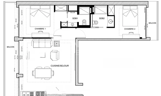 Недвижимость Apartment Monaco, Port: 4