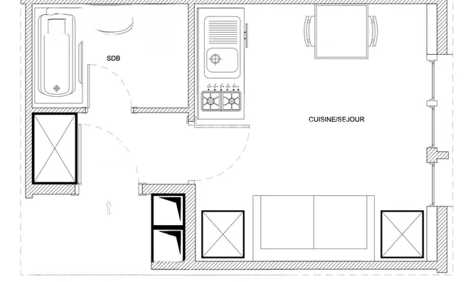Недвижимость Apartment Monaco, Carre D'Or: 5