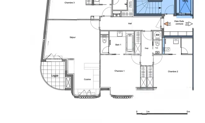 Недвижимость Apartment Monaco, Condamine: 8