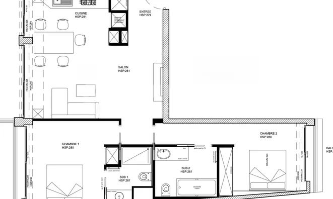 Недвижимость Apartment Monaco, Port: 9