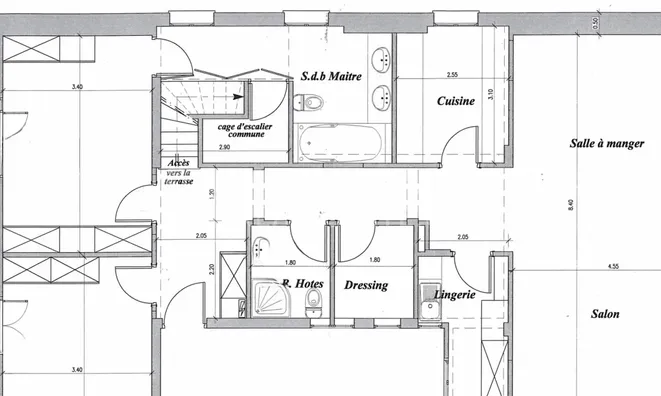 Недвижимость Apartment Monaco, Carre d'Or: 4