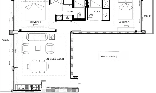 Недвижимость Apartment Monaco, Port: 3