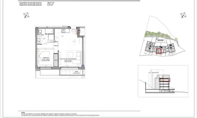 Недвижимость New apartment for sale in La Massana: 8
