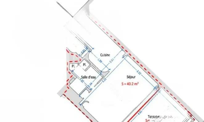 Недвижимость Apartment Monaco, La Rousse: 13