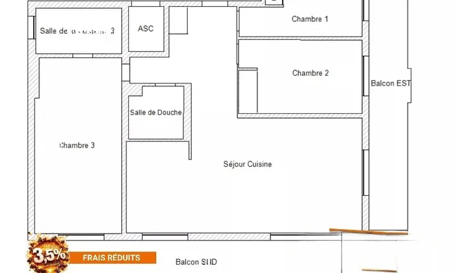 Недвижимость Villa Carnot Cannes: 14
