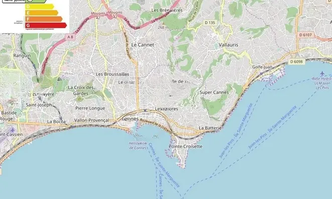 Недвижимость House Cannes Centre-Ville: 9