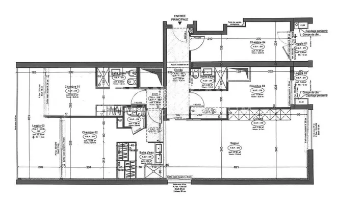 Недвижимость Apartment Monaco, La Rousse: 11