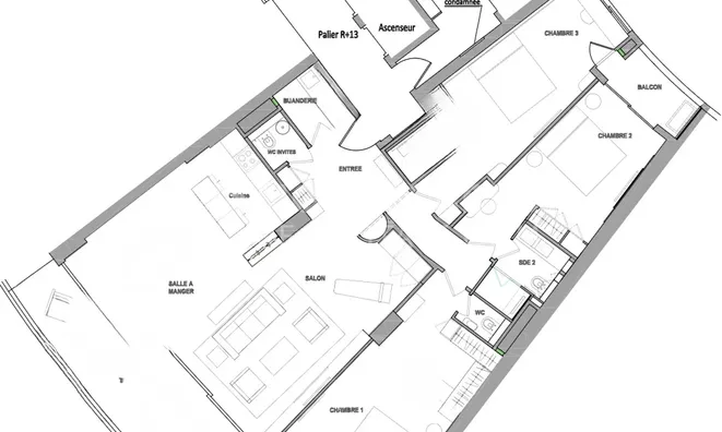 Недвижимость Apartment Monaco, La Rousse: 27