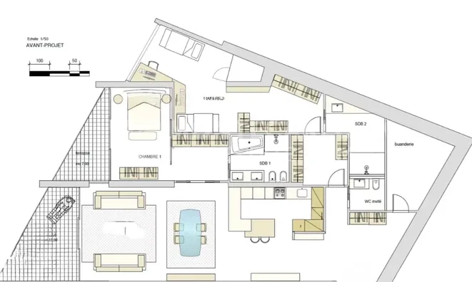 Недвижимость Apartment Monaco, Carre D'Or: 12