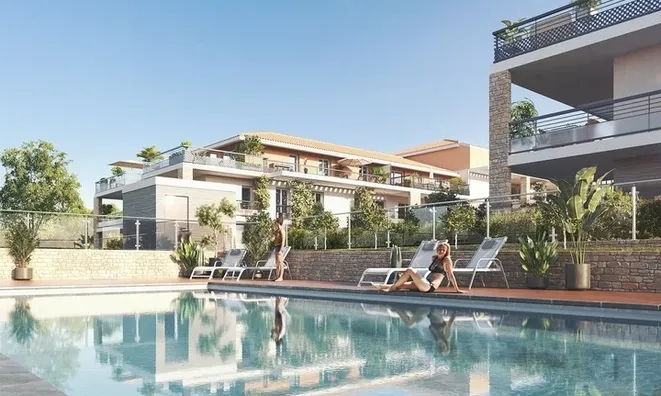 Недвижимость Villa Les Paluds Vallauris: 2