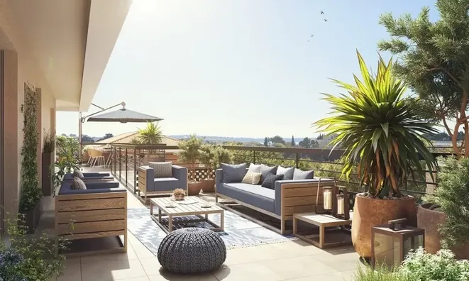 Недвижимость Villa Les Paluds Vallauris: 4