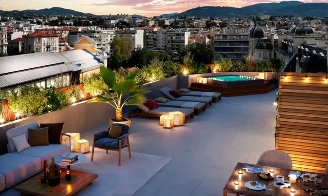 Недвижимость Villa Les Paluds Vallauris: 11