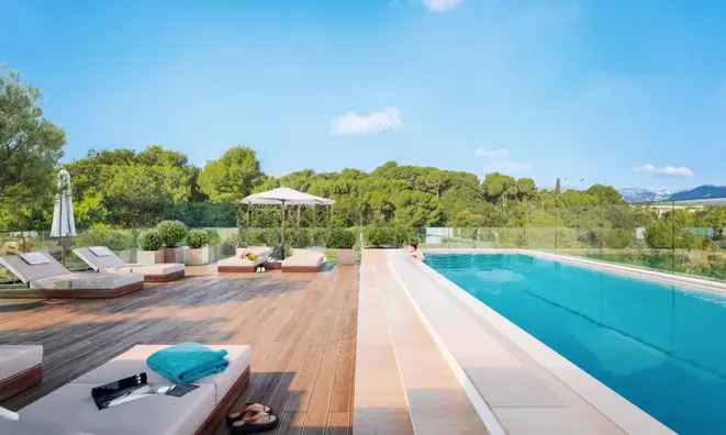 Недвижимость Villa Les Paluds Vallauris: 15