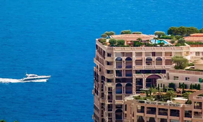 Недвижимость Apartment Monaco, Fontvieille: 13