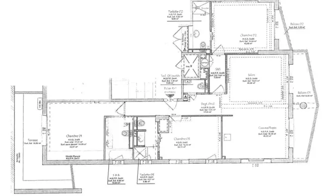 Недвижимость Apartment Monaco, Jardin Exotique: 18