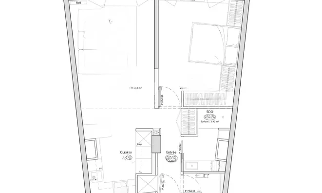 Недвижимость Apartment Monaco, La Rousse: 12