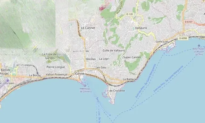 Недвижимость Villa Cannes Centre-ville: 11