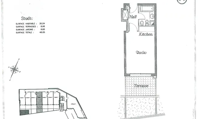 Недвижимость Apartment Monaco, Jardin Exotique: 9