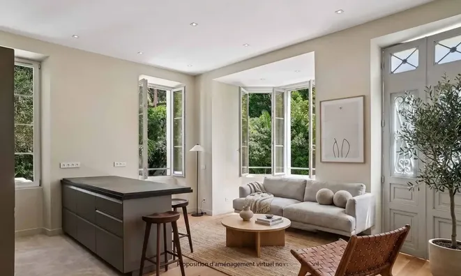 Недвижимость Villa République Cannes: 2