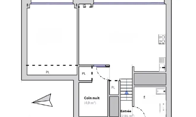 Недвижимость Apartment Cannes Centre-ville: 10