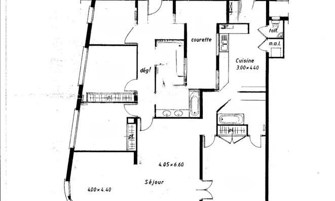 Недвижимость Apartment Monaco, La Rousse: 1
