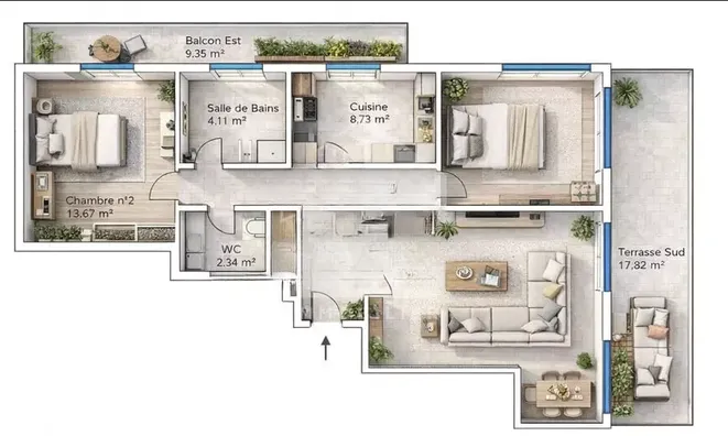 Недвижимость Villa Petit Juas: 18