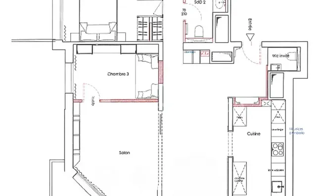 Недвижимость Apartment Monaco, La Rousse: 16