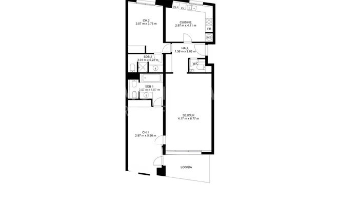 Недвижимость Apartment Monaco, Condamine: 11