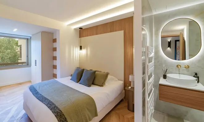 Недвижимость Apartment Pointe Croisette: 12